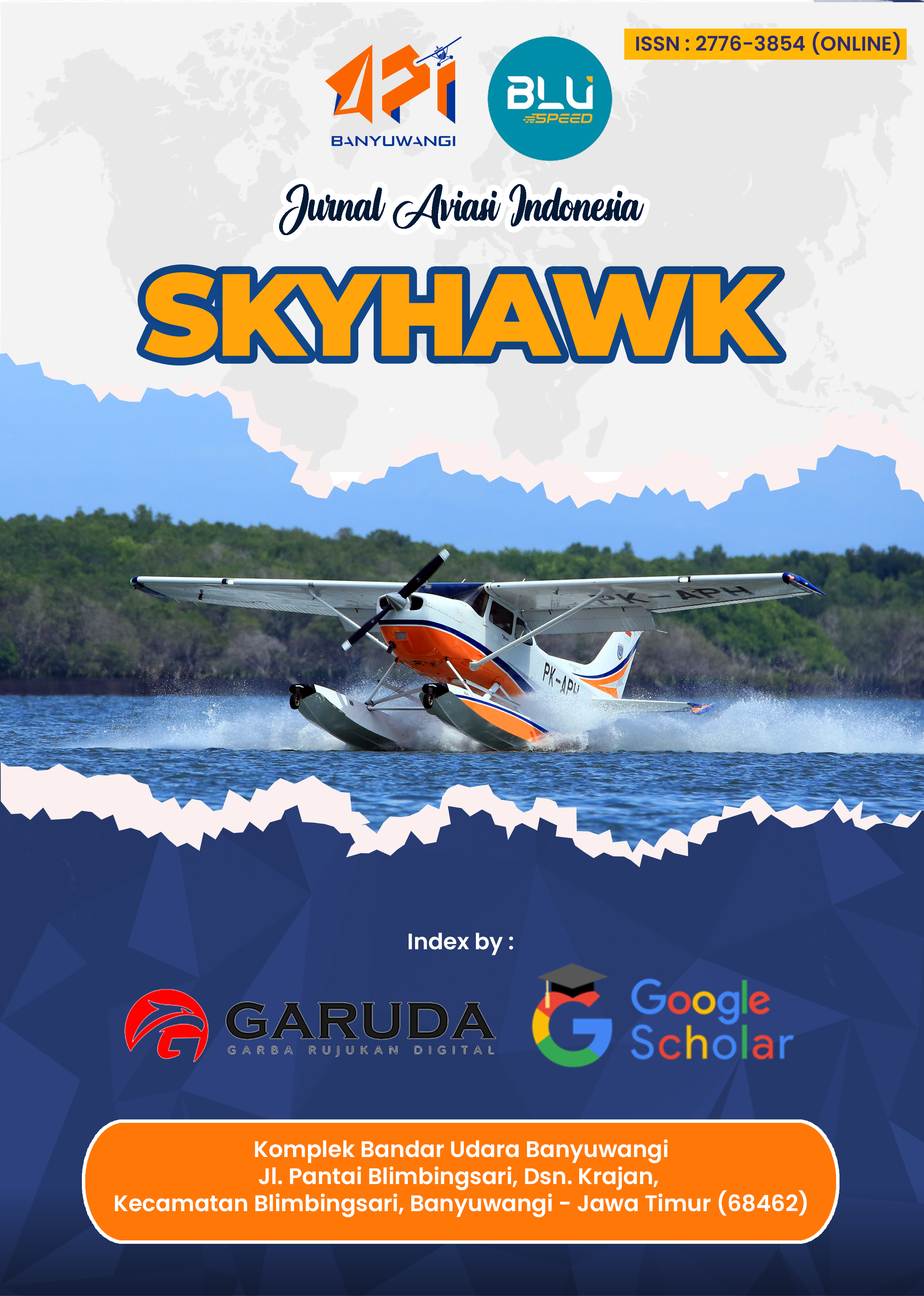 Vol 2 No 2 (2022) SKYHAWK: JURNAL AVIASI INDONESIA / Article