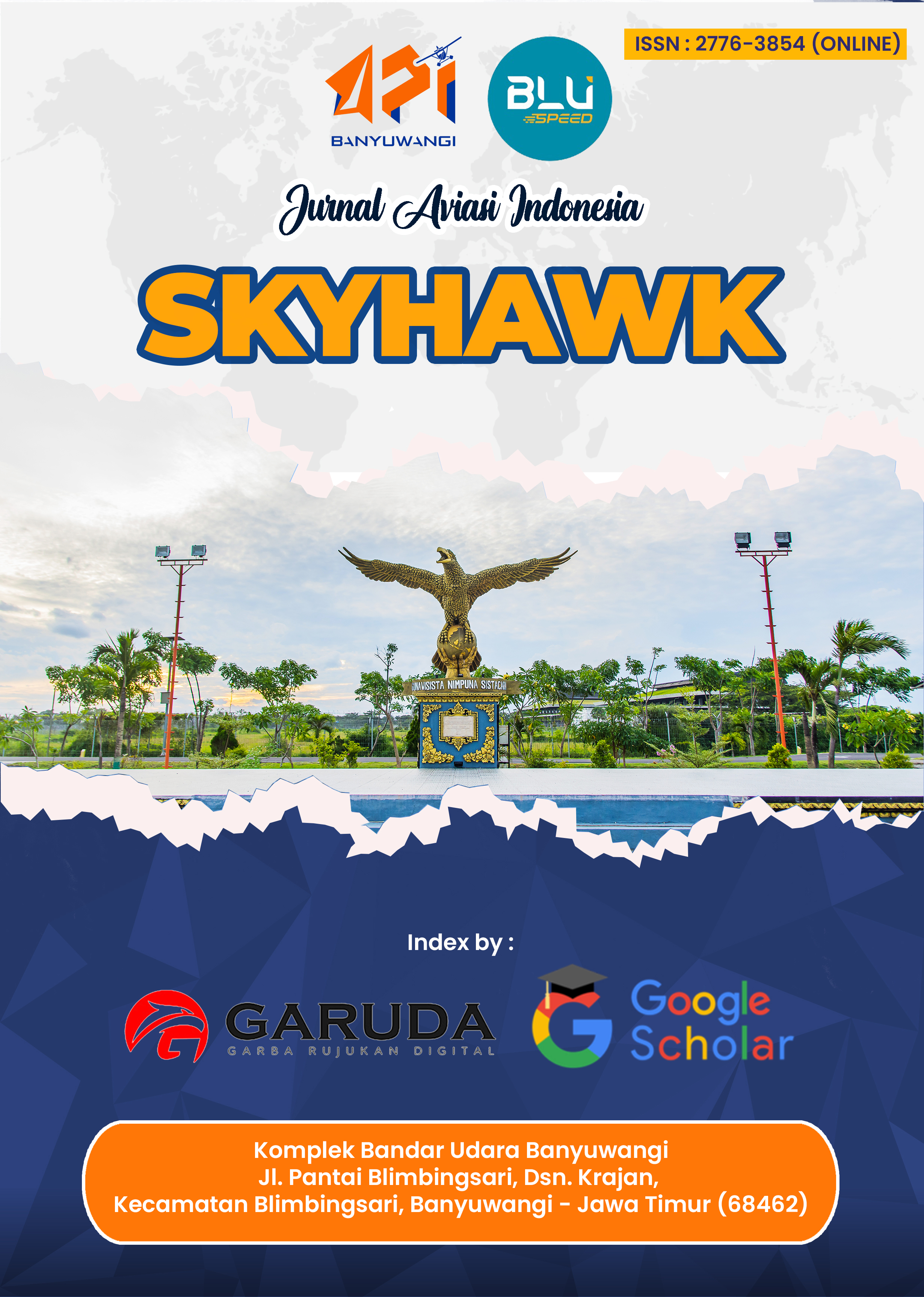 Vol 3 No 1 (2023) SKYHAWK: JURNAL AVIASI INDONESIA / Article